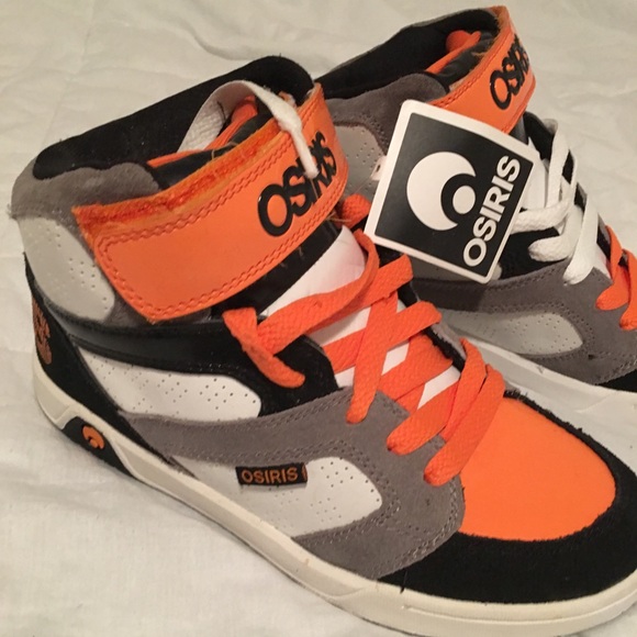 osiris orange shoes